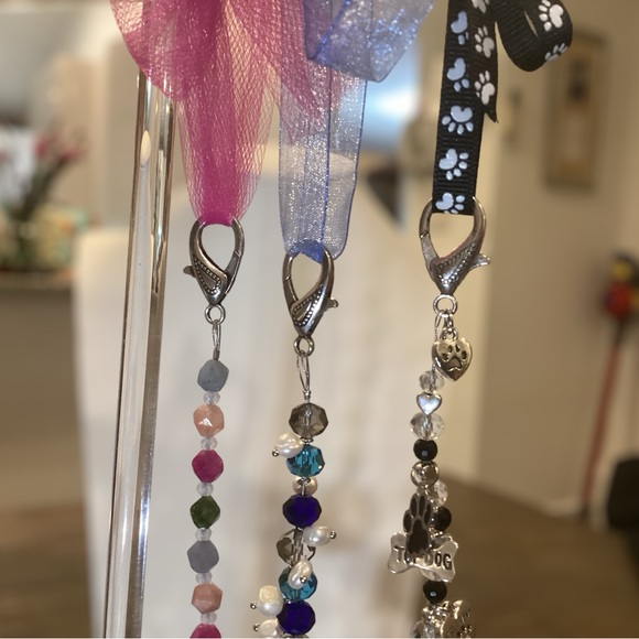 🌸Car Charm Rearview Mirror - Picture 5 of 8